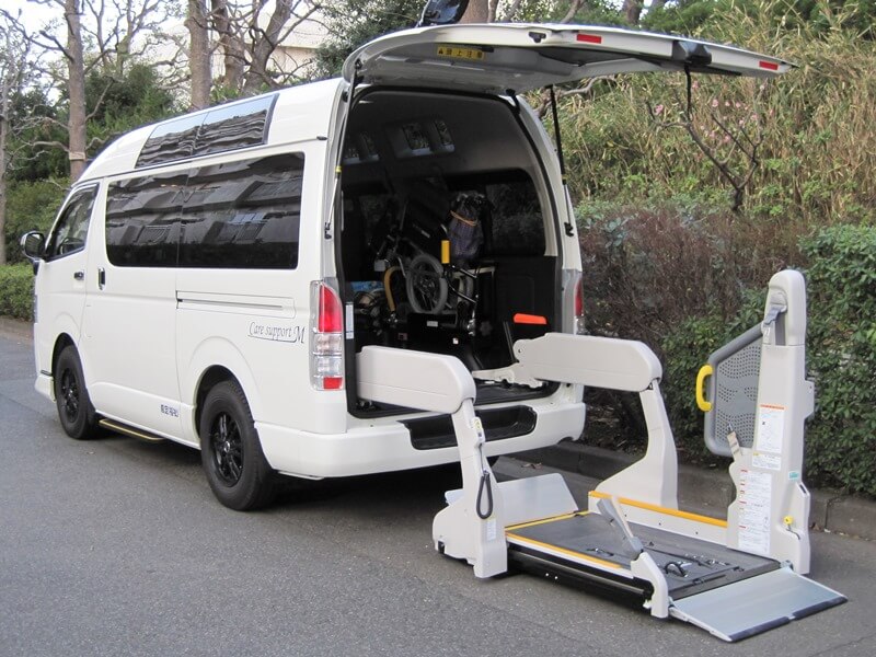 介護車両リフト