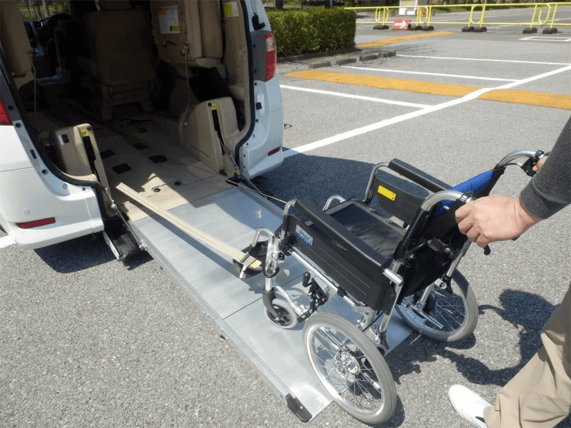 介護車両スロープ