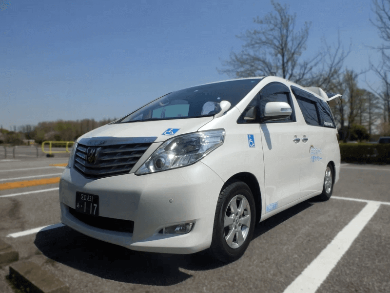 介護車両アルファード