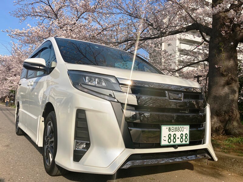 介護車両アルファード