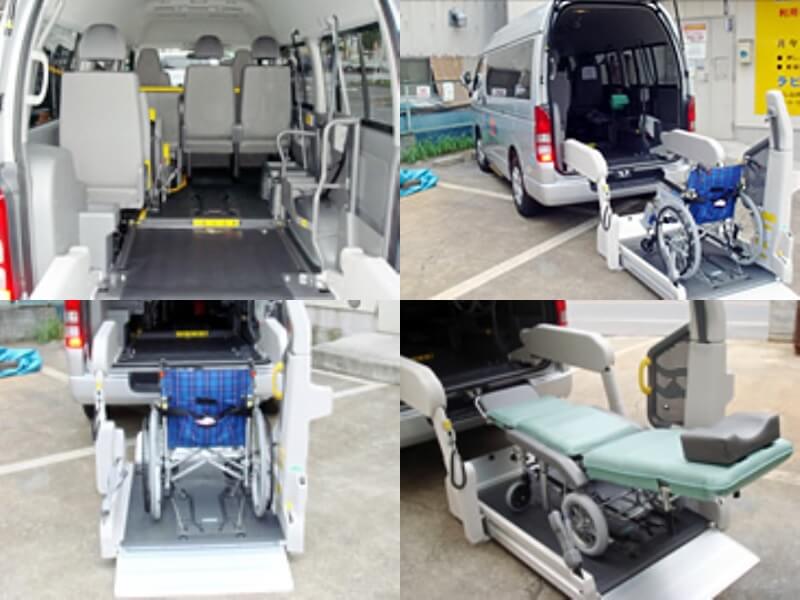 リフト操作イメージ4パターン