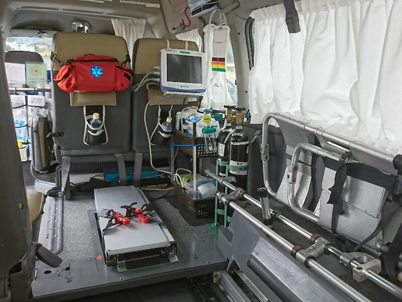 車内に搭載している搬送機器