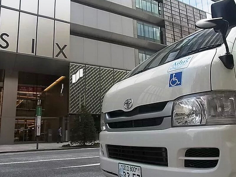 銀座でのお出かけイメージ