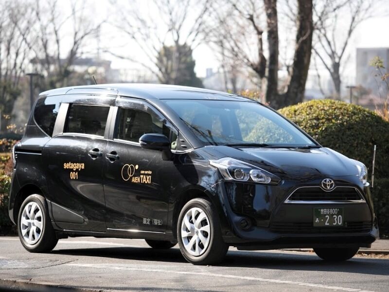 介護車両シエンタ