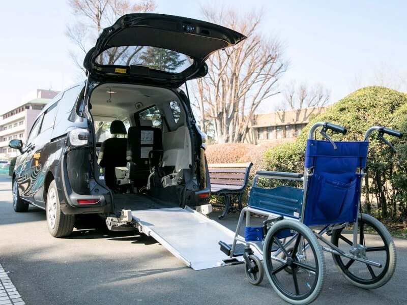 シエンタスロープ使用時