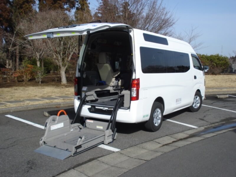 介護車両リフト