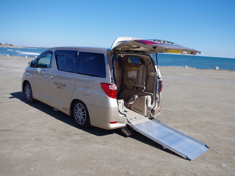 介護車両スロープ