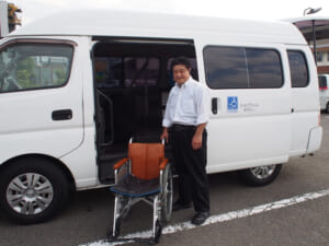 かえでちゃんタクシー島田さん