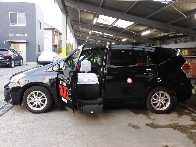 助手席回転チルトシート