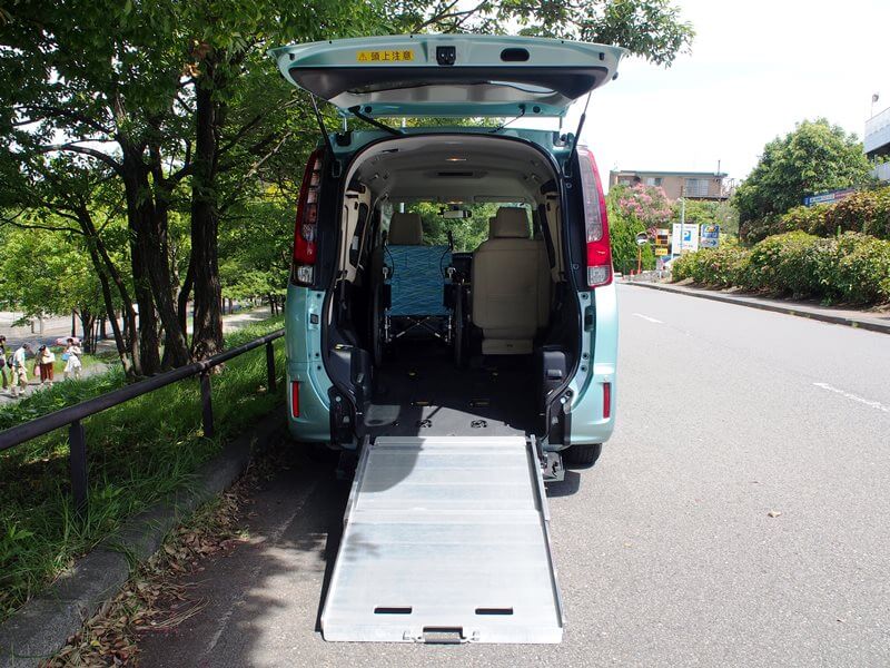 介護車両スロープ