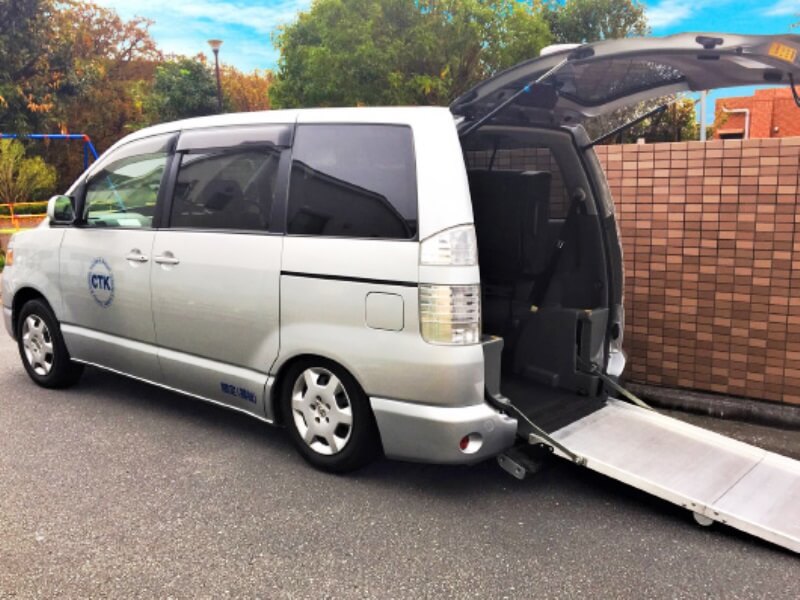 介護車両スロープ