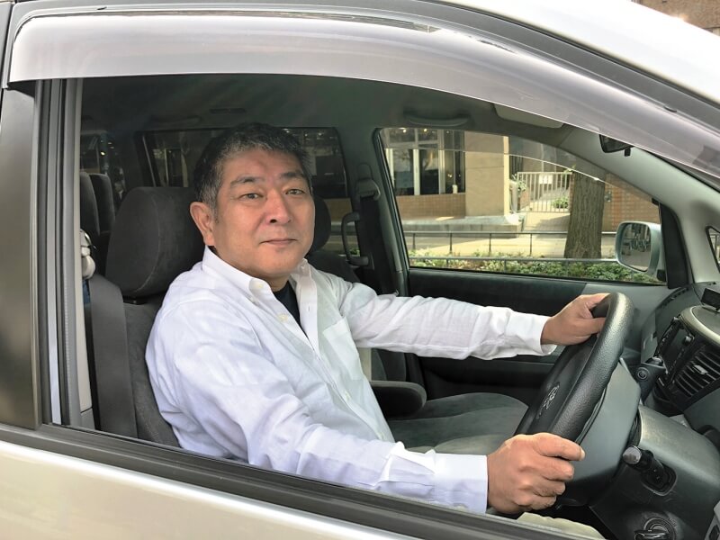 ドライバーの川上さん
