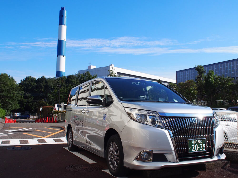介護車両のエスクァイア