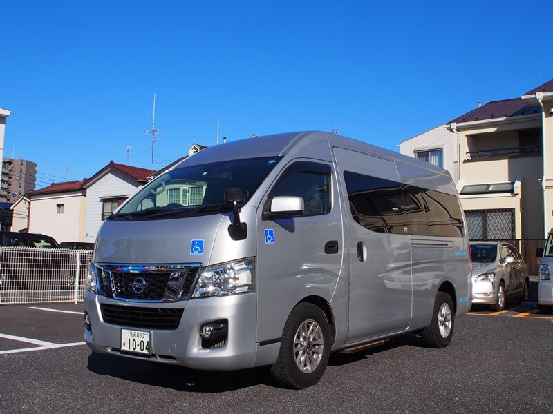 介護車両キャラバン