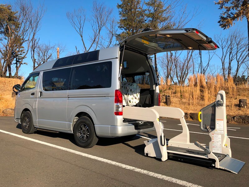 介護車両リフト