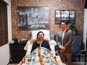 松原さんと大澤さん