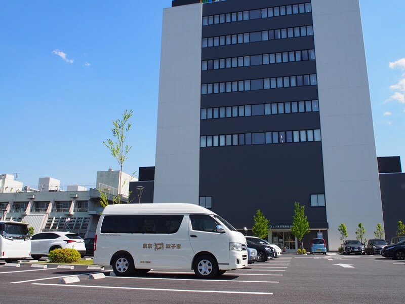 介護車両ハイエース