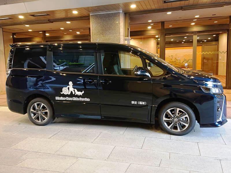 介護車両ヴォクシー