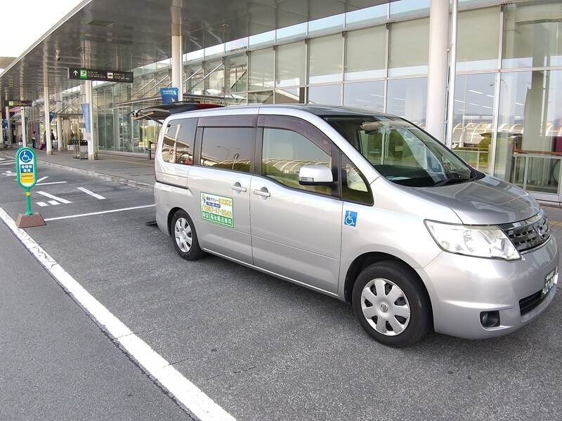 長崎空港への送迎