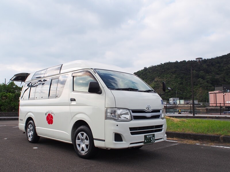 瀬戸内タクシーの介護車両