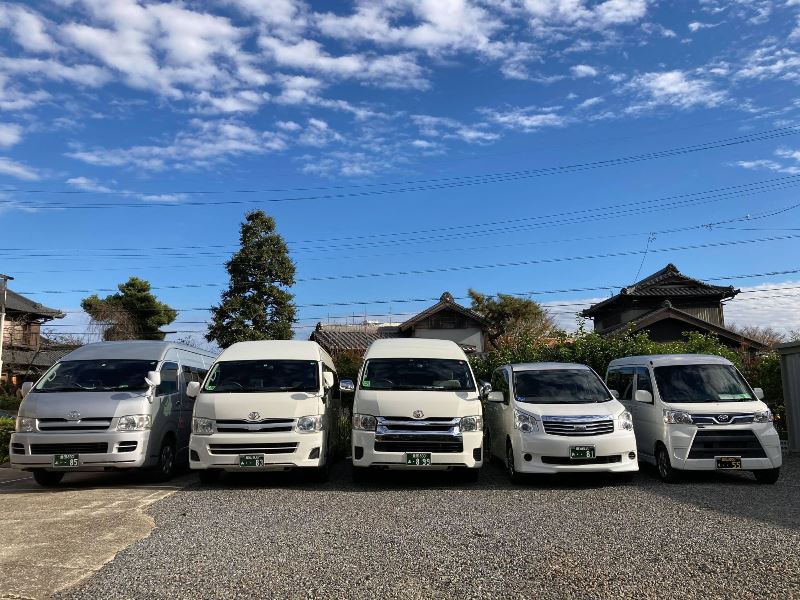 彩福祉タクシーの車両5台