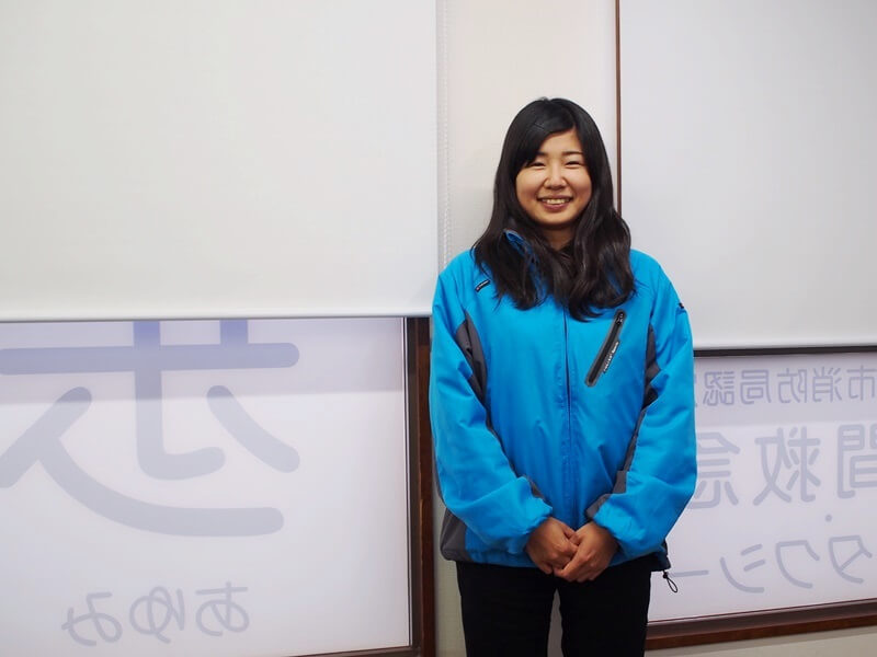 民間救急あゆみレディースの岡部さん