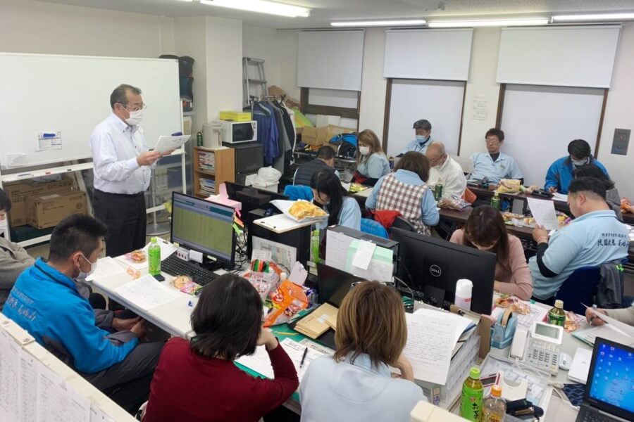 コンプライアンス研修風景