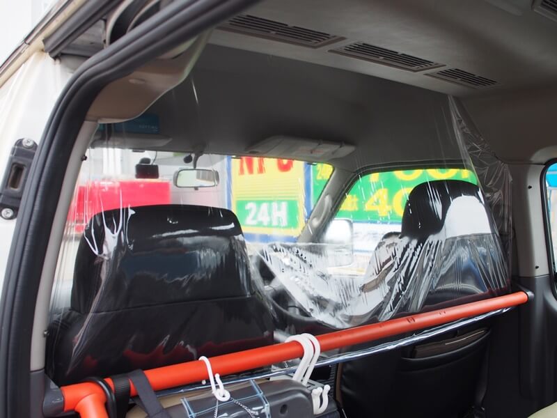 飛沫防止シート