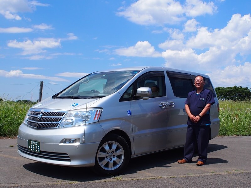 横浜介護タクシー和（なごみ）の佐藤さん