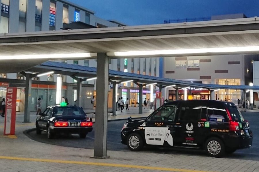 一般タクシーとJPN TAXI