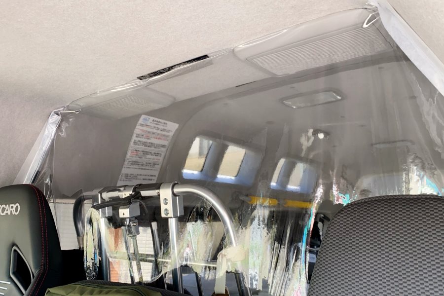 飛沫防止シート