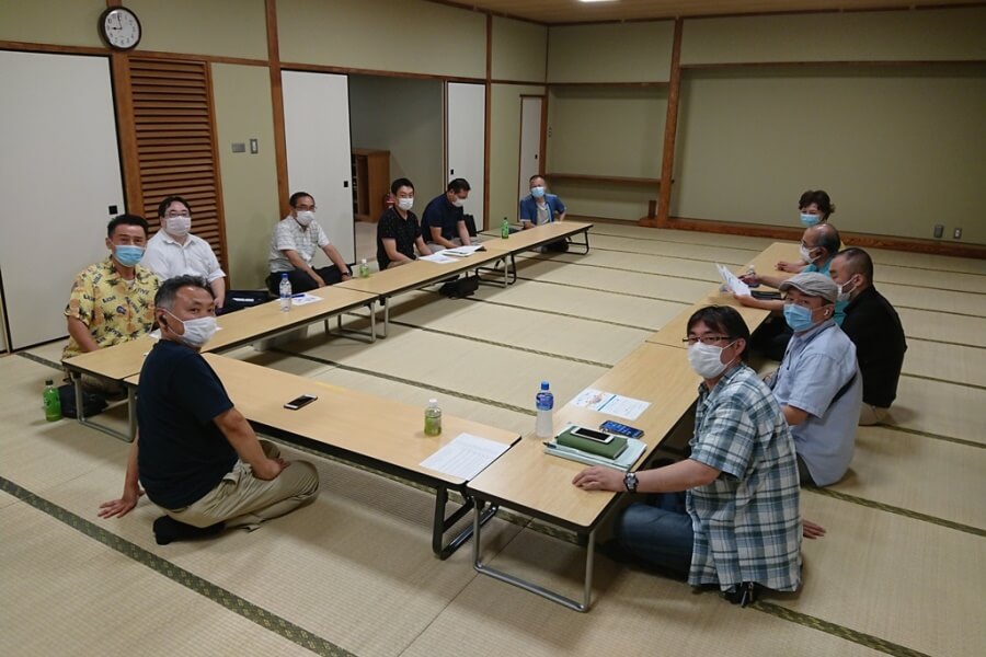 コールセンター会議の様子