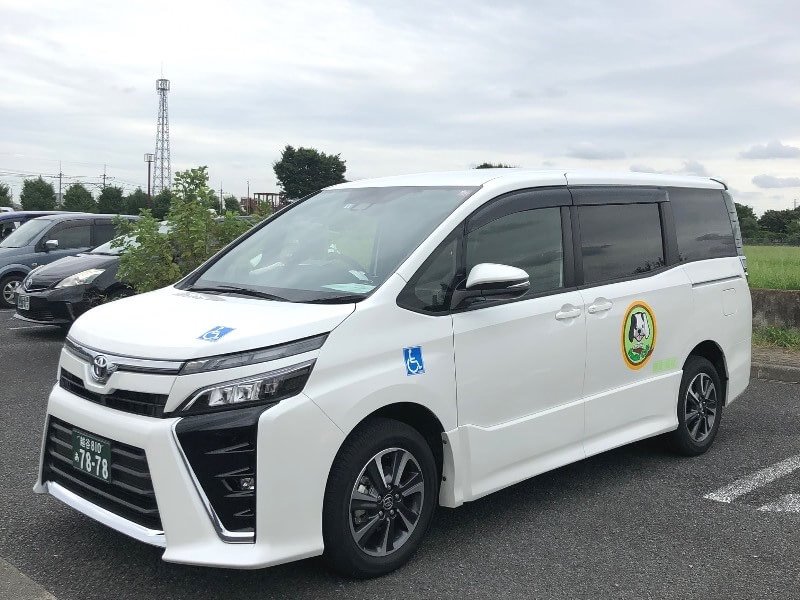 介護車両ヴォクシー