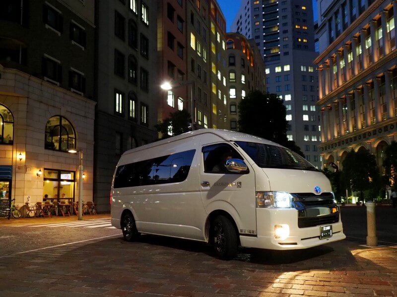 介護車両ハイエース