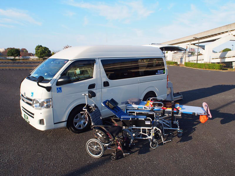 介護移送機材一式