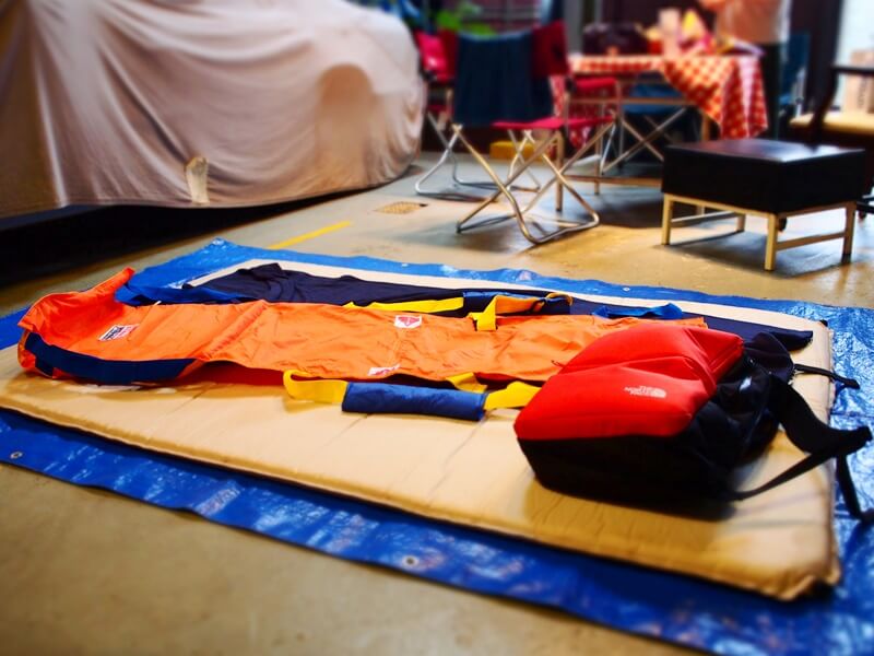 介護技術の研修会場