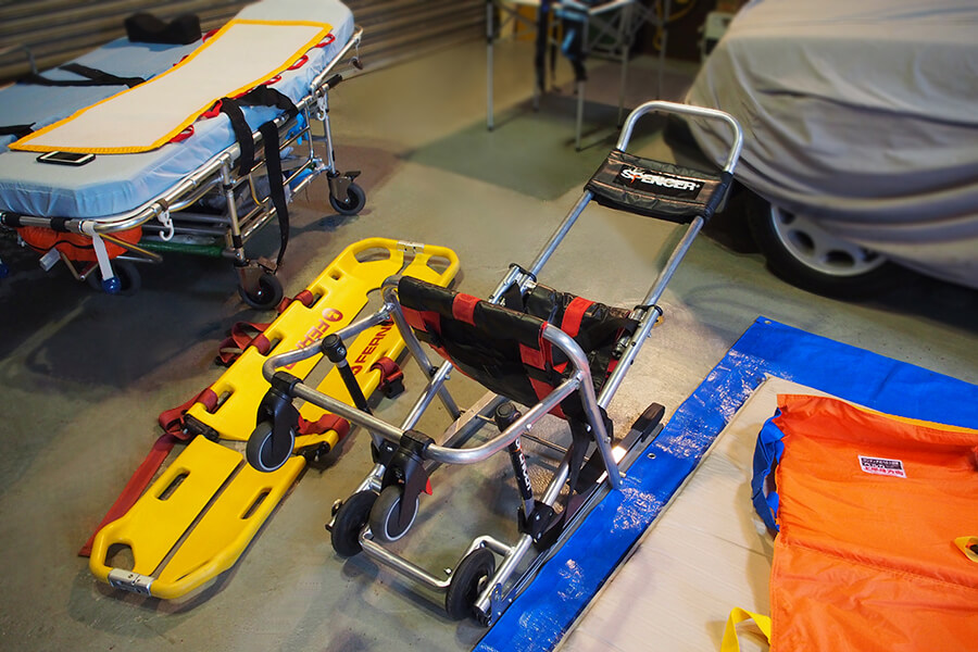 布担架・スクープストレッチャー