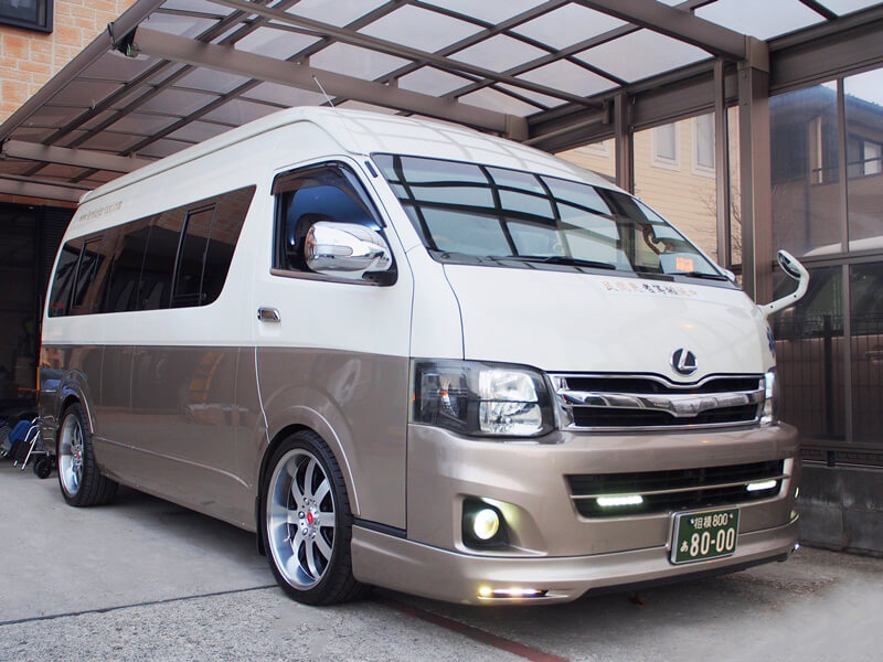 ケン介護タクシーのハイエーススーパーロング