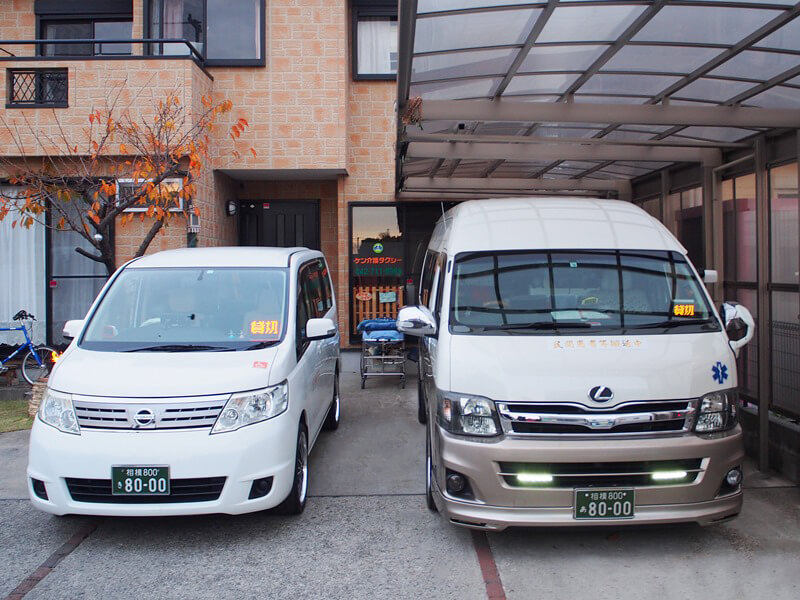 セレナとハイエース