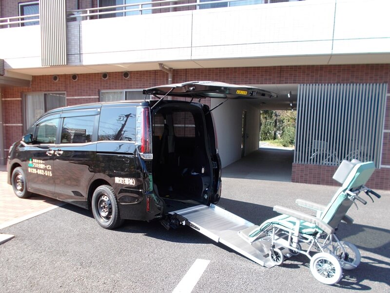 エスクァイアスロープ使用時