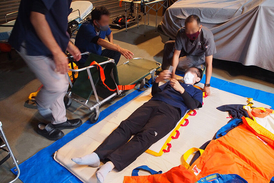 布団からの移乗