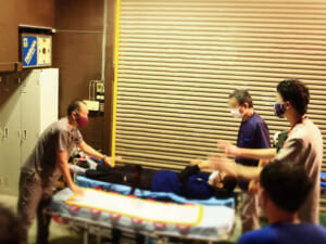 介護タクシー有志グループの研修会