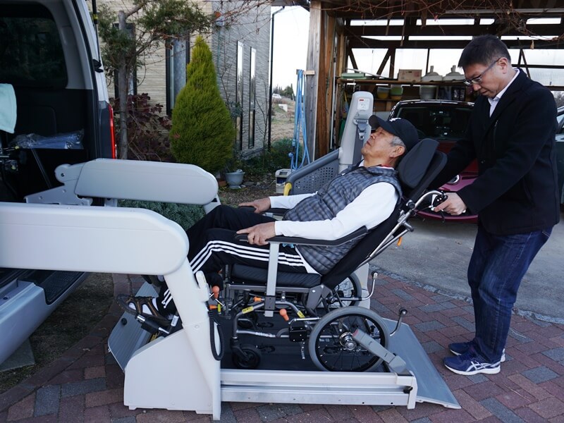 リフト乗降介助