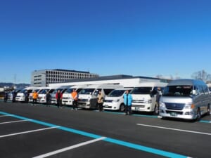 入院患者搬送を担当した介護タクシー事業者の皆さん