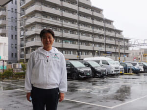 アスモ介護タクシー船橋の細田さん