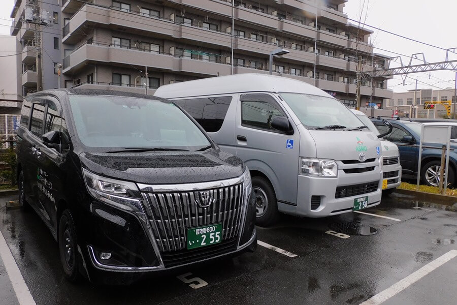 エスクァイアとハイエース