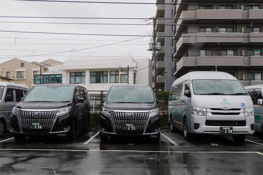 アスモ介護タクシー船橋の介護車両