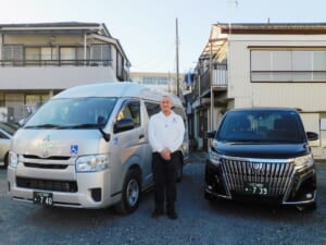アスモ介護タクシー川口の阿部さん