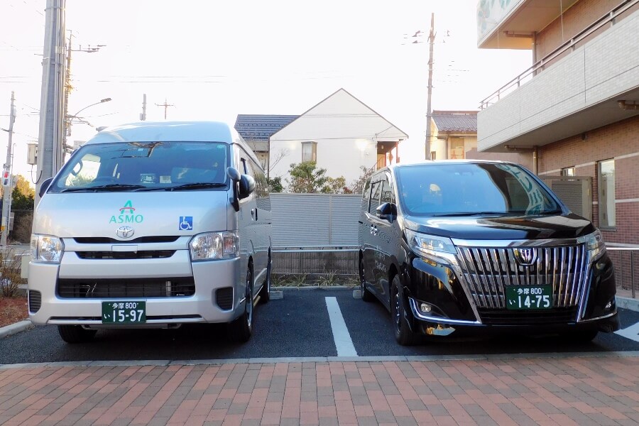 ハイエースとエスクァイア