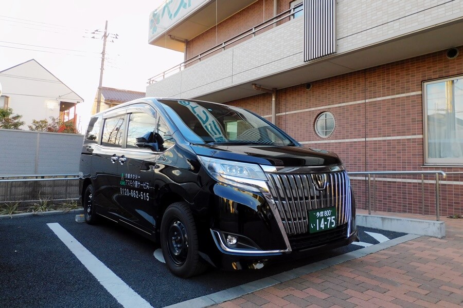 お出かけに最適なエスクァイア